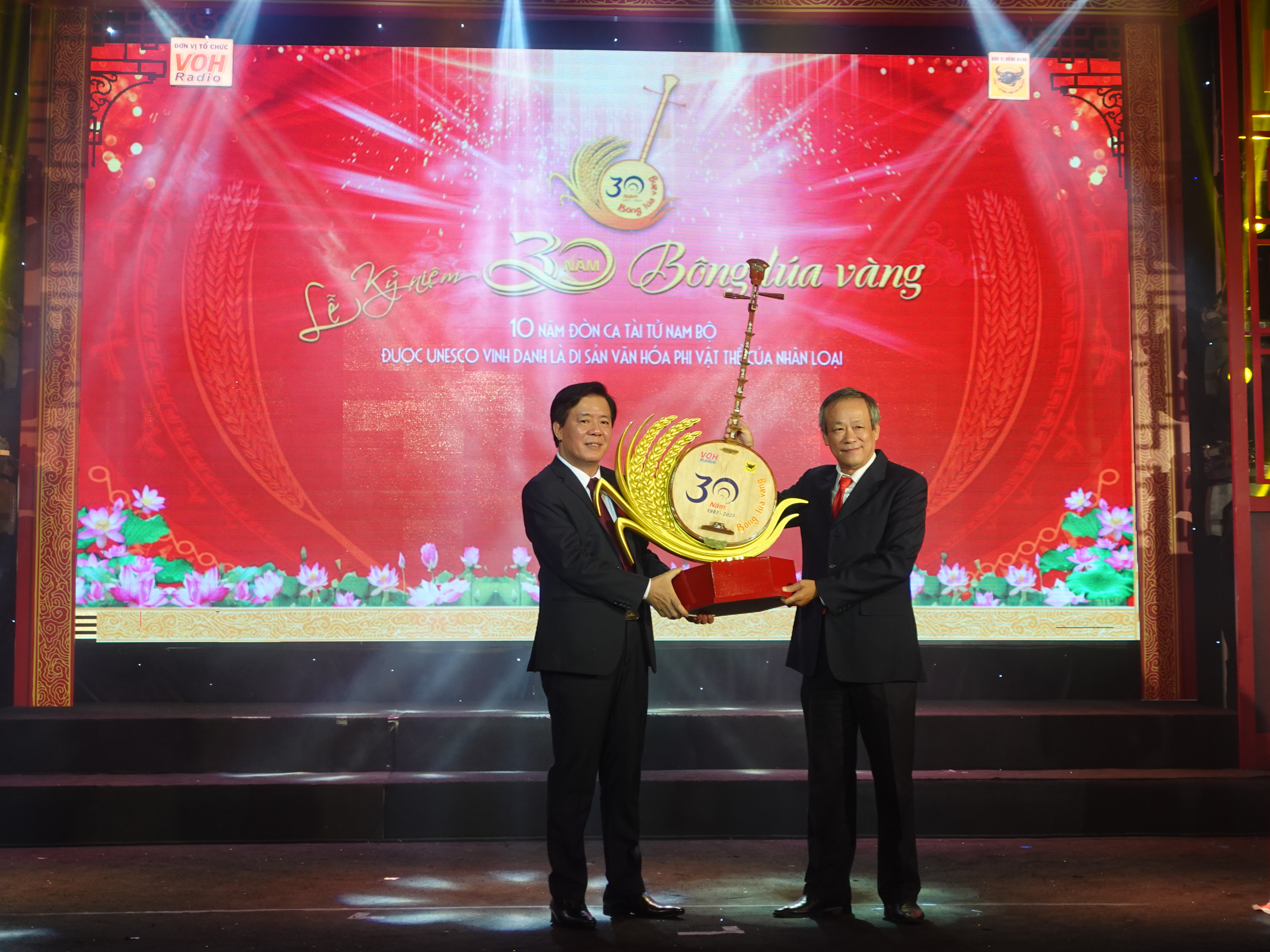 Kỷ niệm Bông Lúa Vàng 30 năm: Hành trình thăng hoa, trường tồn, tiếp lửa hồn dân tộc 1