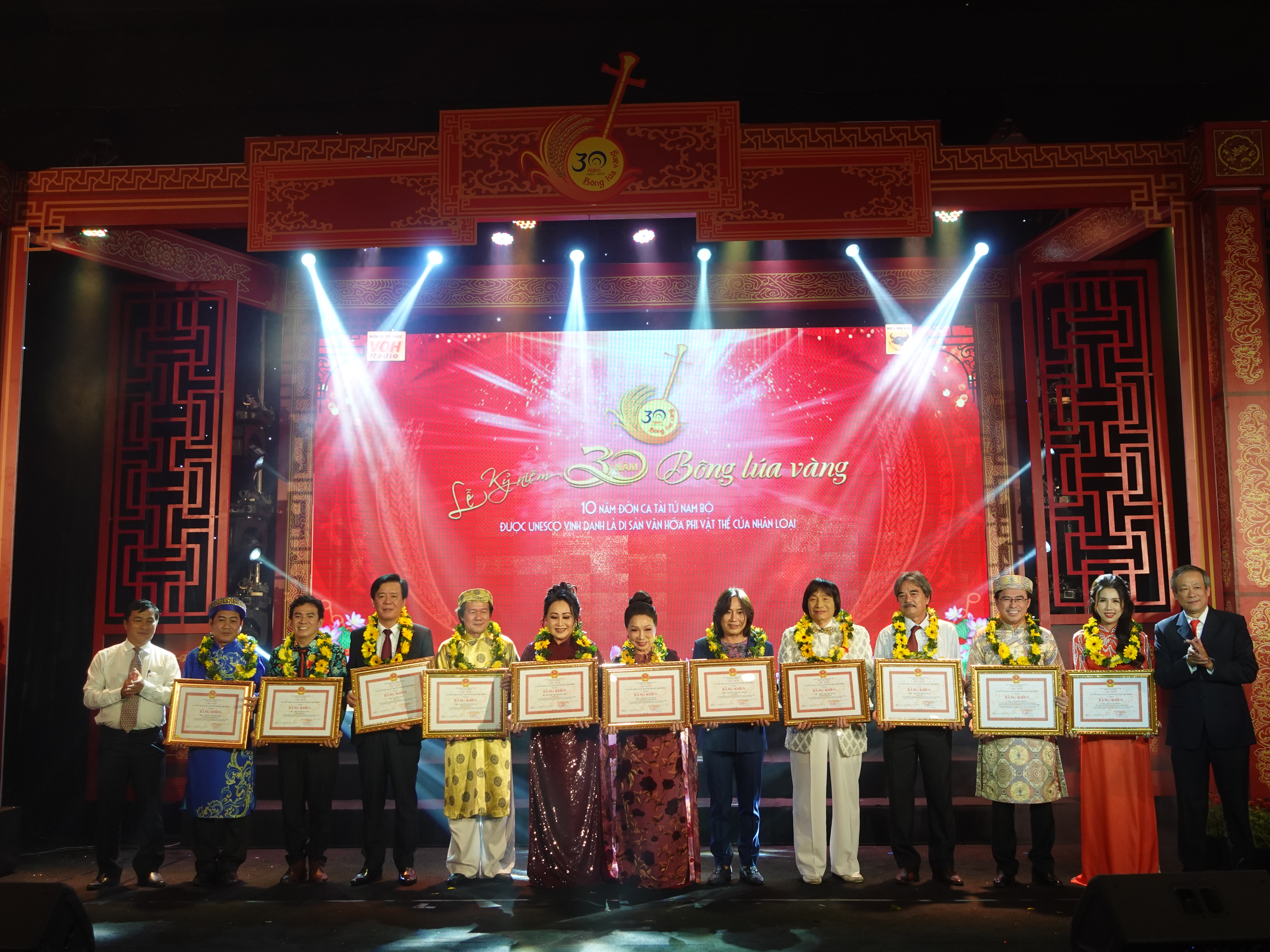 Kỷ niệm Bông Lúa Vàng 30 năm: Hành trình thăng hoa, trường tồn, tiếp lửa hồn dân tộc 3